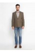 SUITLTD Solid Single Breasted Casual Men's Blazer